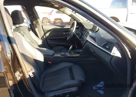 2015 BMW 320I from USA, damaged, VIN WBA3B1G53FNT02924